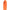 Orange Polyester Men T-Shirt