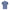 Blue Cotton Polo Shirt