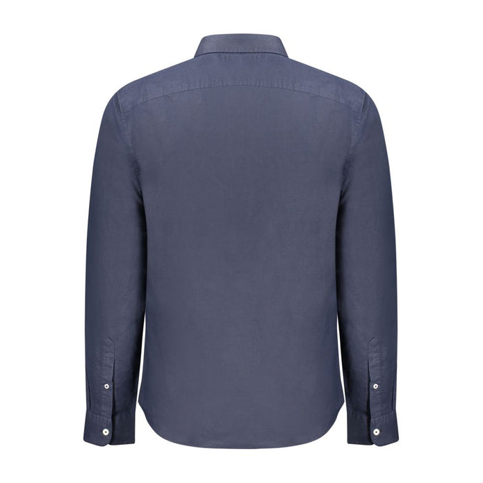 Blue Cotton Shirt