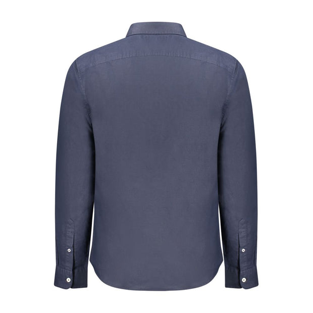 Blue Cotton Shirt