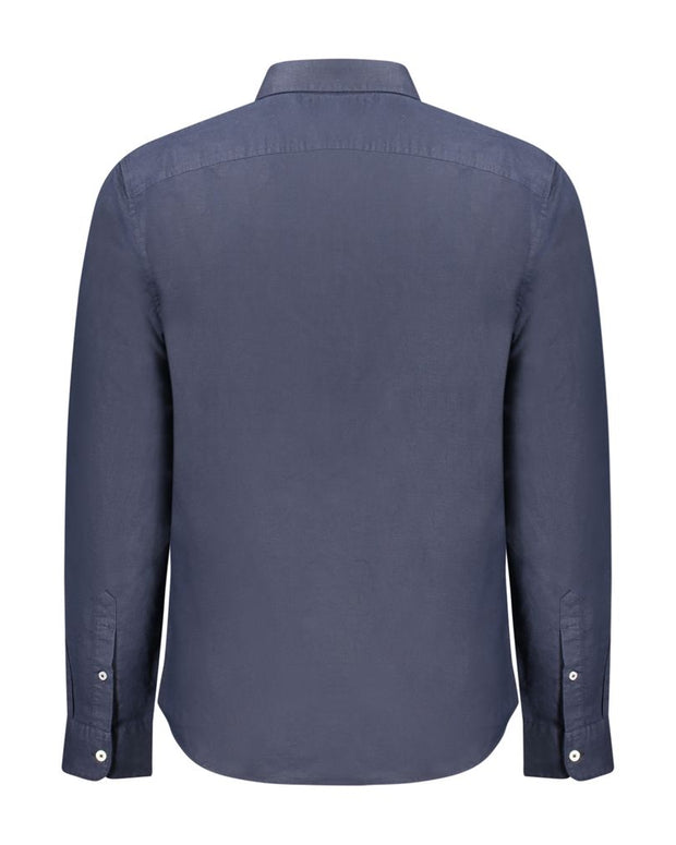 Blue Cotton Shirt