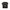 Black Polyester Men Shoulder Bag