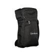 Black Polyester Men Shoulder Bag