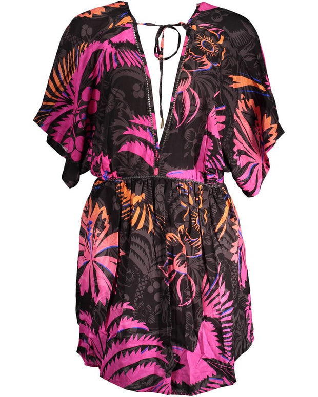 Black Cotton Women Dress