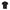 Black Cotton Men T-Shirt