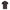 Black Cotton Men Polo Shirt