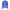 Blue Cotton Women Sweater