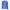 Blue Cotton Women Sweater