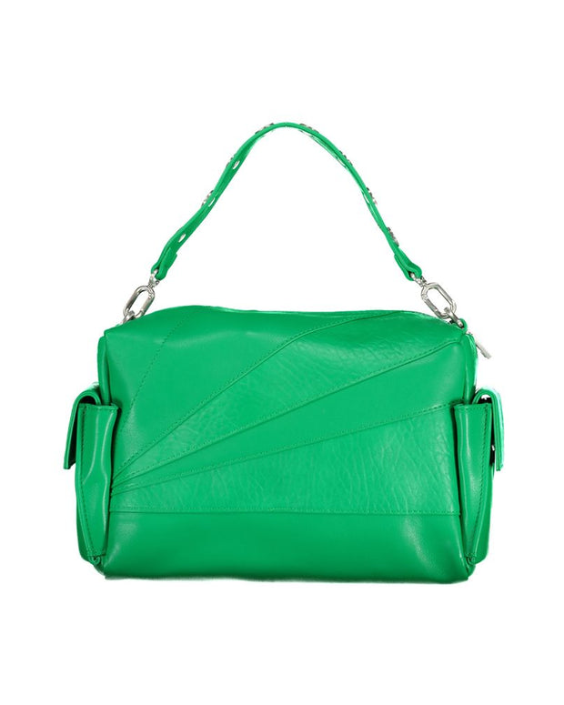 Green Polyethylene Handbag