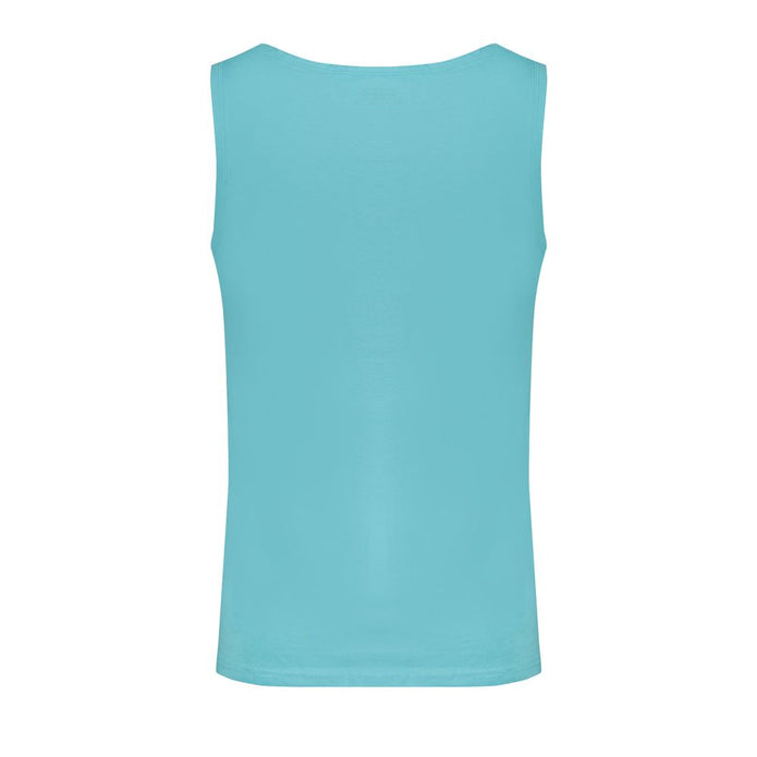 Light Blue Cotton Men Shirt