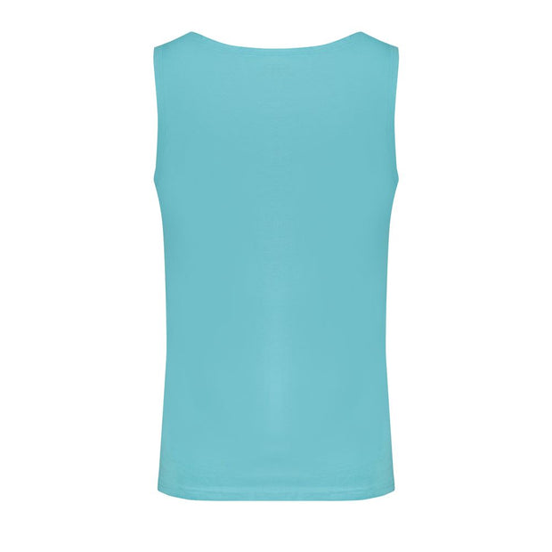 Light Blue Cotton Men Shirt