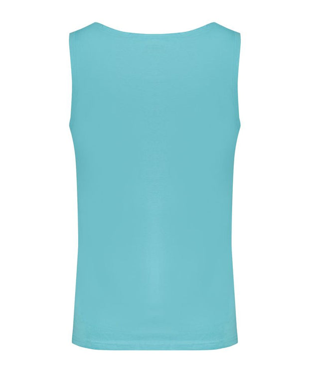 Light Blue Cotton Men Shirt