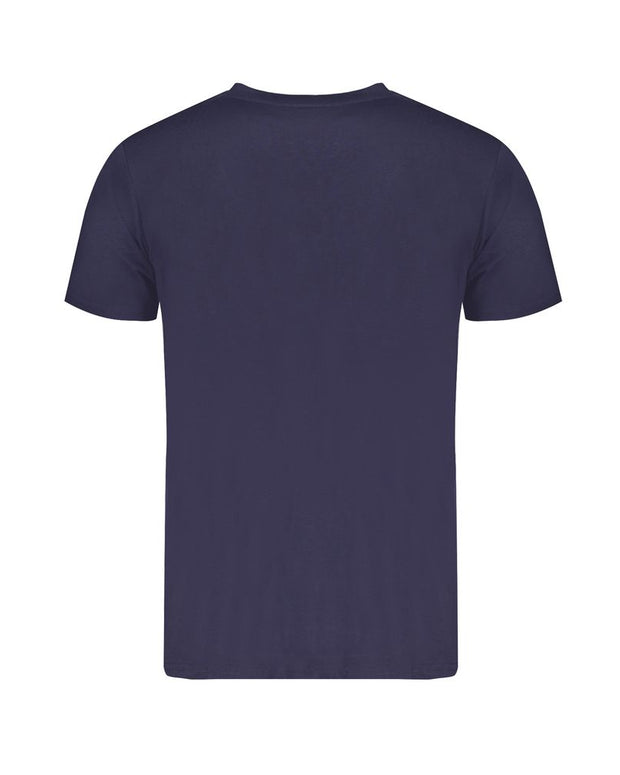 Blue Cotton T-Shirt