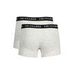 Brown Cotton Men Boxer Underwear