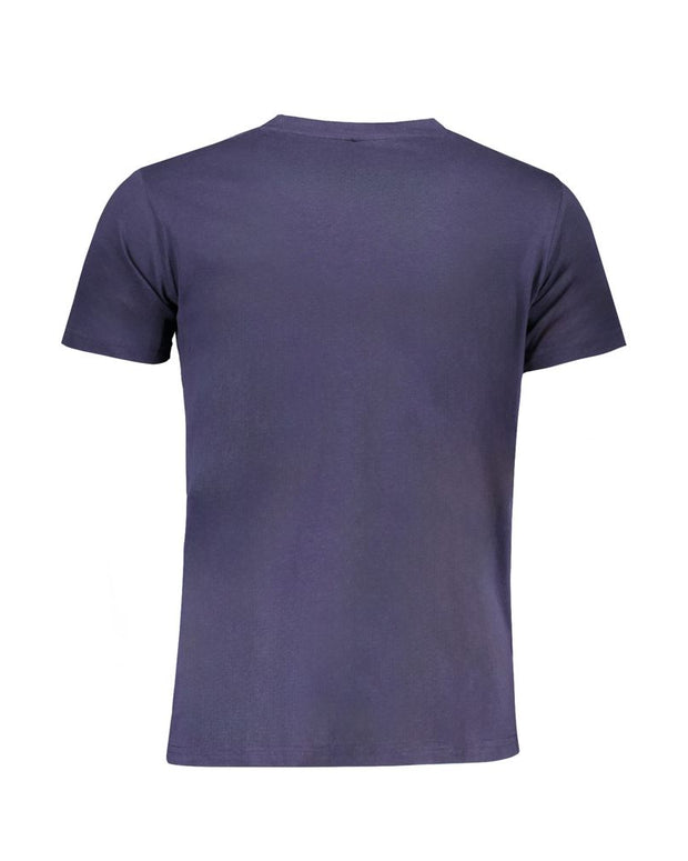 Blue Cotton T-Shirt