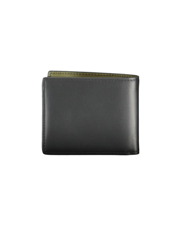 Black Leather Wallet
