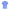 Blue Cotton Men T-Shirt