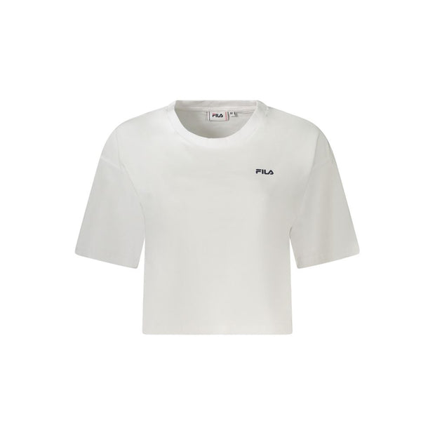 White Cotton Tops & T-Shirt