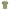 Green Cotton Men T-Shirt