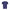 Blue Cotton Men T-Shirt