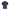 Blue Cotton Men Polo Shirt