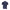 Blue Cotton Men Polo Shirt