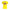 Yellow Cotton Men T-Shirt