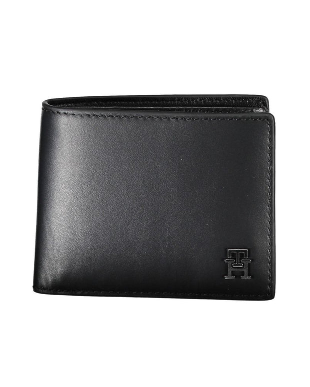 Black Leather Men Wallet