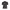Black Cotton Women T-Shirt