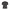 Black Cotton Women T-Shirt
