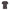 Black Cotton Women T-Shirt