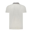Gray Cotton Polo Shirt