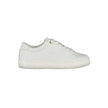 White Leather Women Sneaker