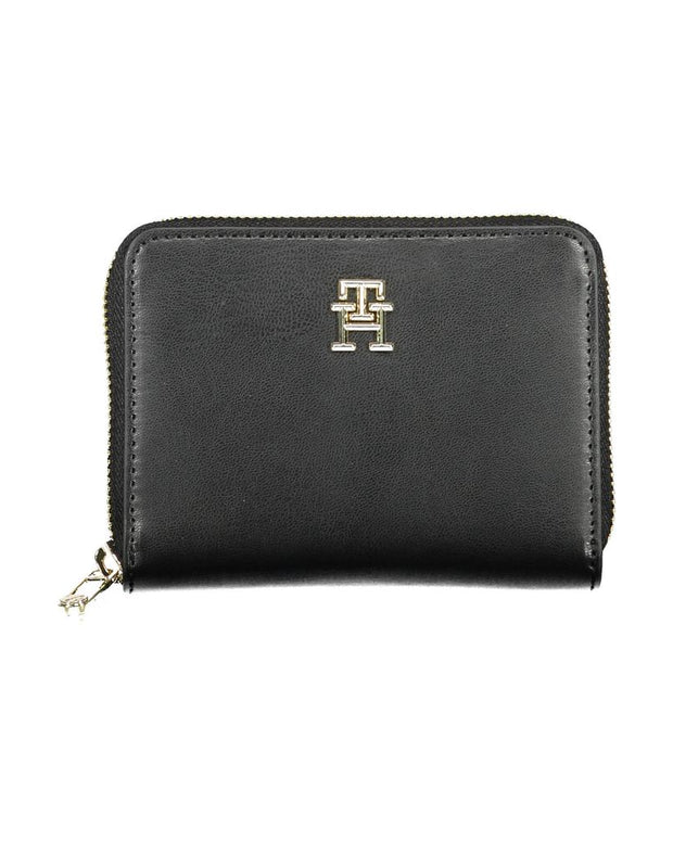 Black Polyethylene Wallet