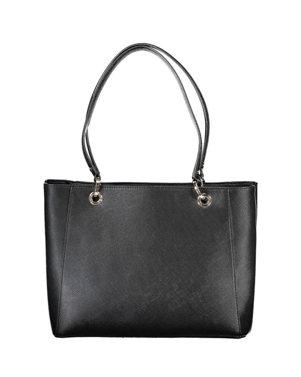 Black Polyethylene Handbag