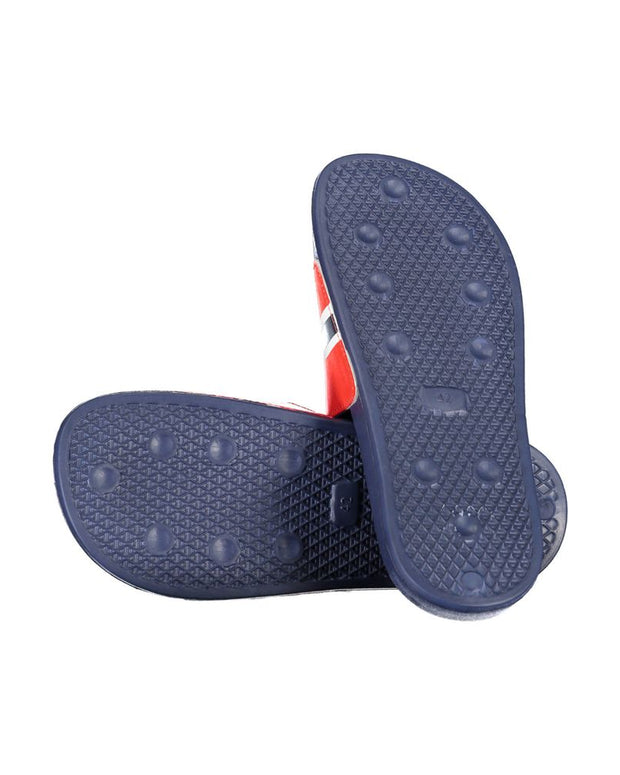 Blue Plastic Men Sandal