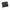 Elegant Black Zip Wallet with Contrasting Accents