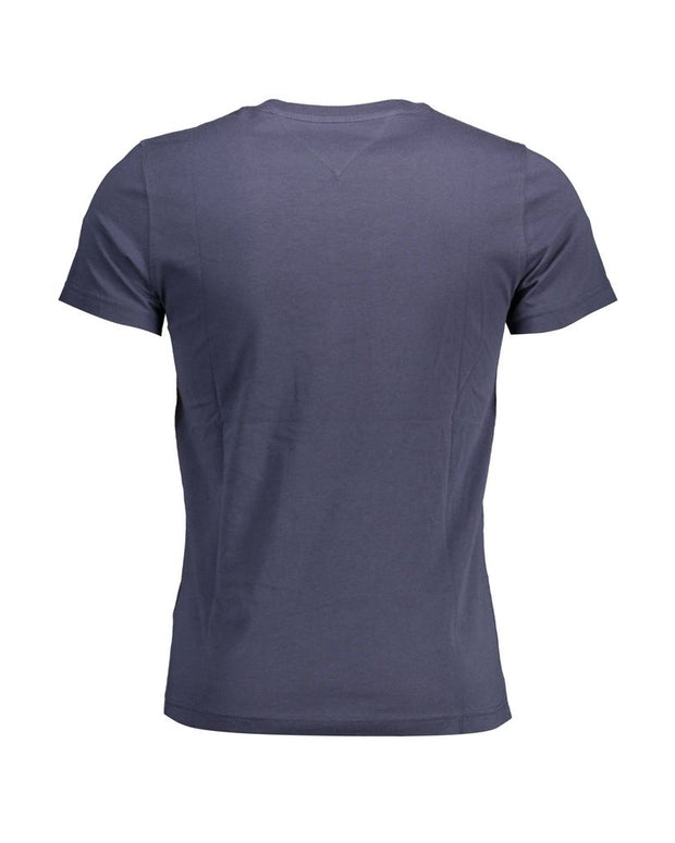Blue Cotton T-Shirt