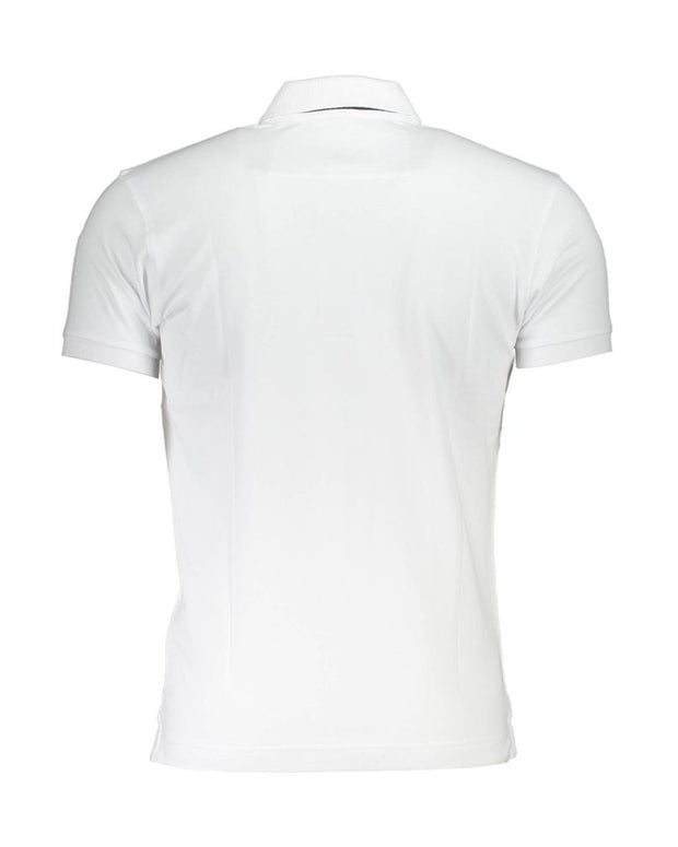 Sophisticated Slim Fit Polo with Contrast Details