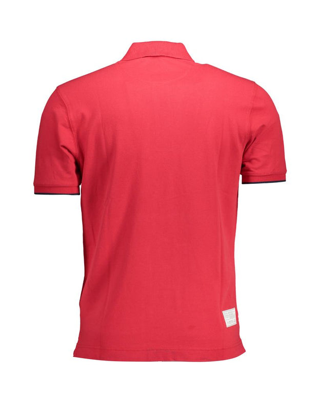 Elegant Pink Polo: Casual Luxury for Men