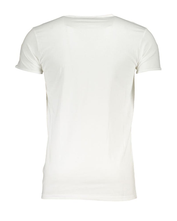 White Cotton T-Shirt
