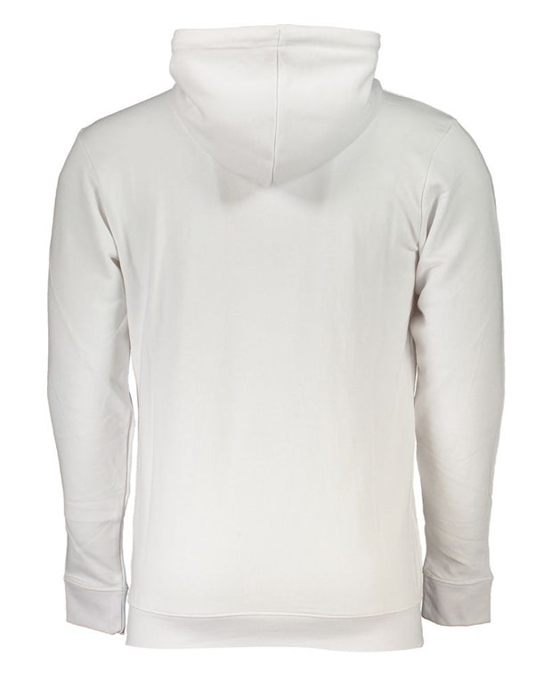 White Cotton Men Sweater