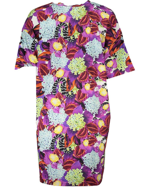 Purple Cotton Dress