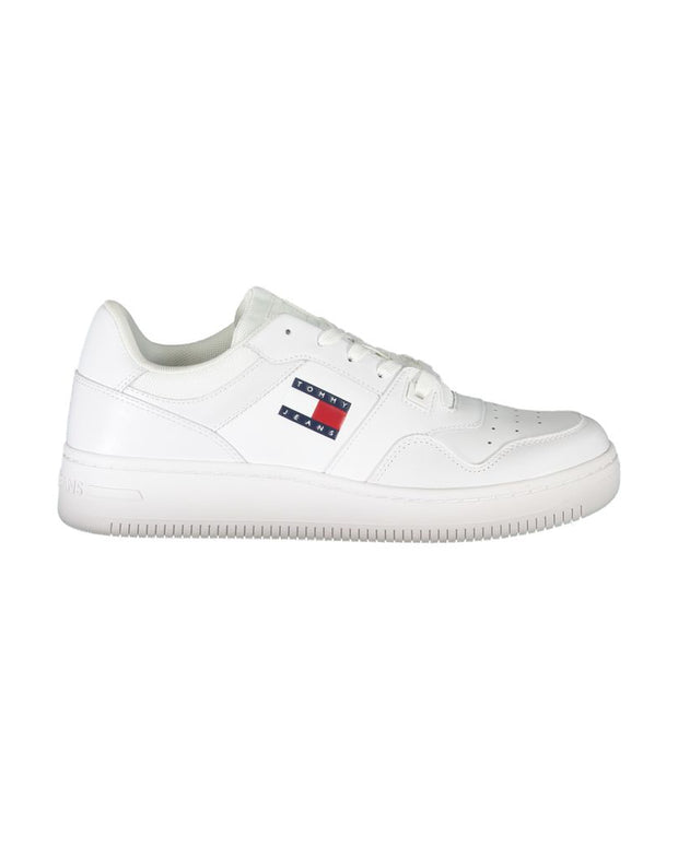 White Leather Men Sneaker