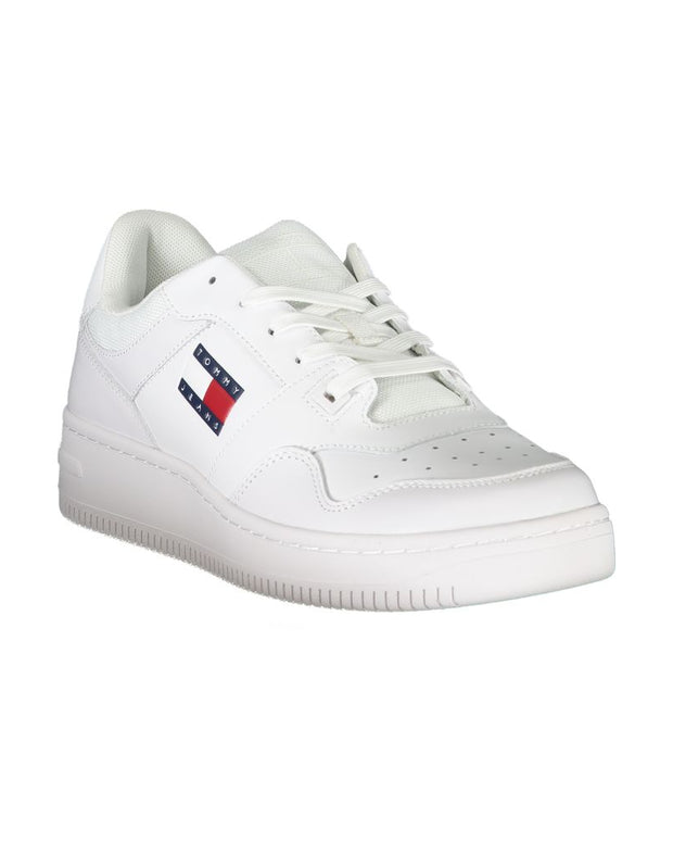 White Leather Men Sneaker
