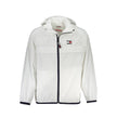 White Recycled Nylon Men Jacket