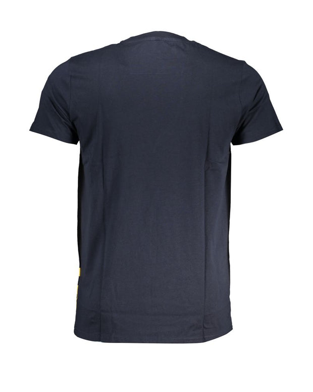 Blue Cotton T-Shirt