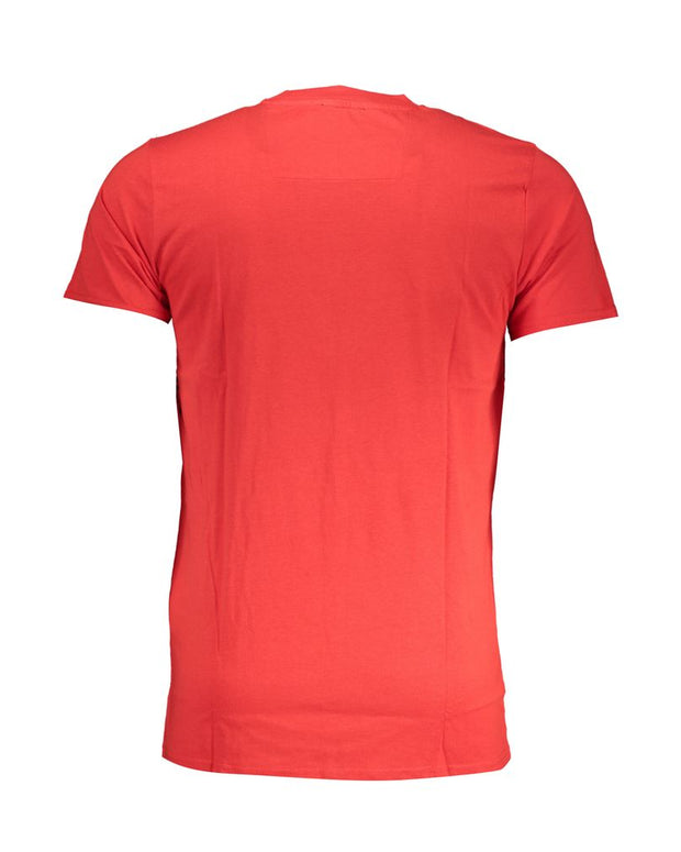 Red Cotton T-Shirt