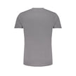 Brown Cotton Men T-Shirt
