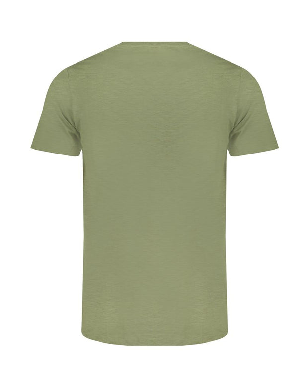 Green Cotton T-Shirt